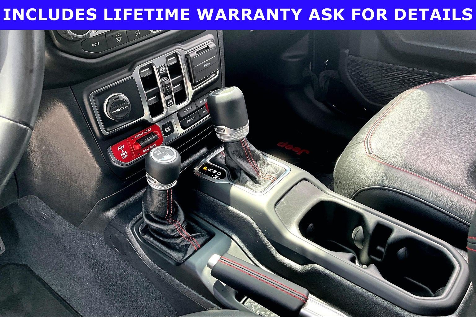 Used 2020 Jeep Wrangler Unlimited Rubicon AWD/4WD image 11