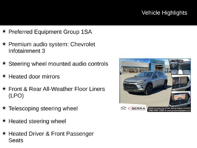 Certified 2024 Chevrolet Trax ACTIV FWD image 4
