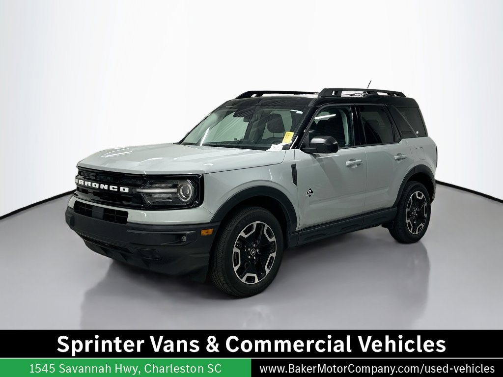 Used 2024 Ford Bronco Sport Outer Banks w/ Tech Package