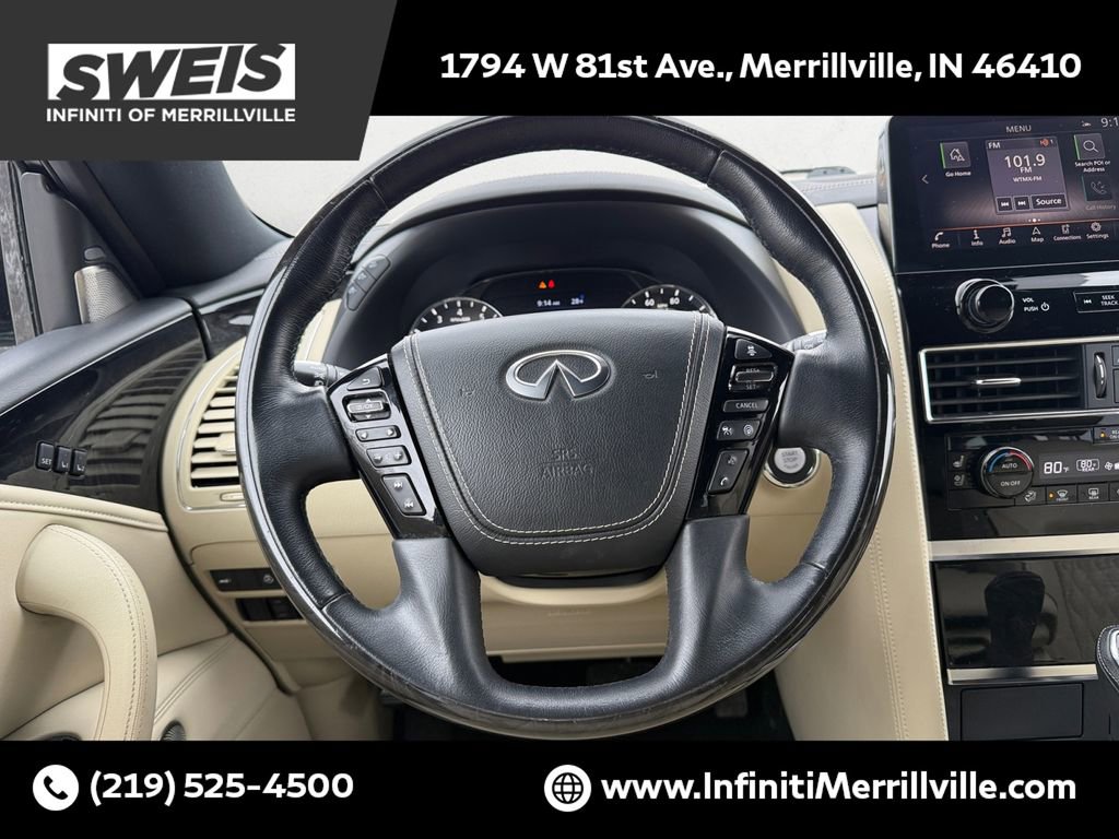 Used 2022 INFINITI QX80 Sensory w/ All-Season Package image 7