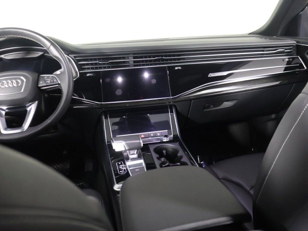 Used 2024 Audi Q8 Premium w/ Black Optic Package image 35