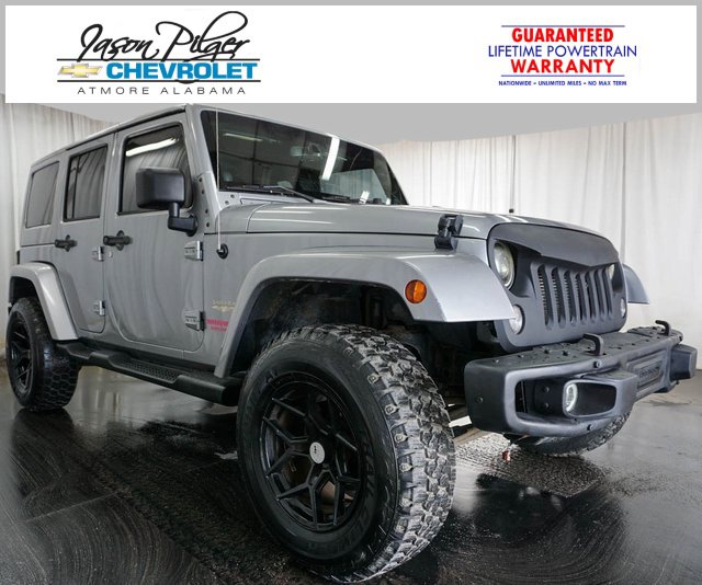 Used 2014 Jeep Wrangler Unlimited Sahara w/ Max Tow Package