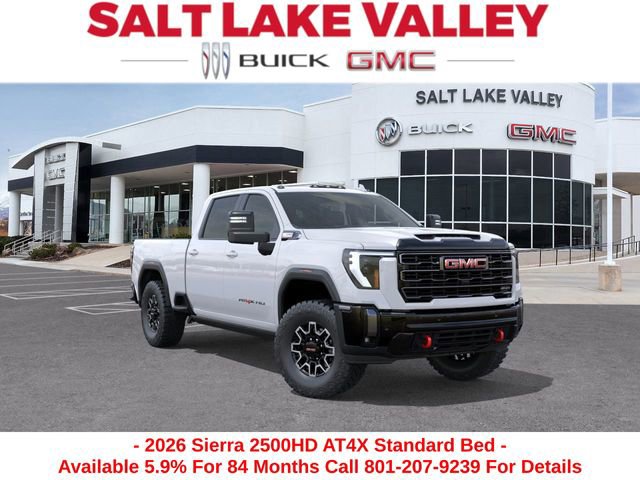 New 2026 GMC Sierra 2500 AT4X image 1