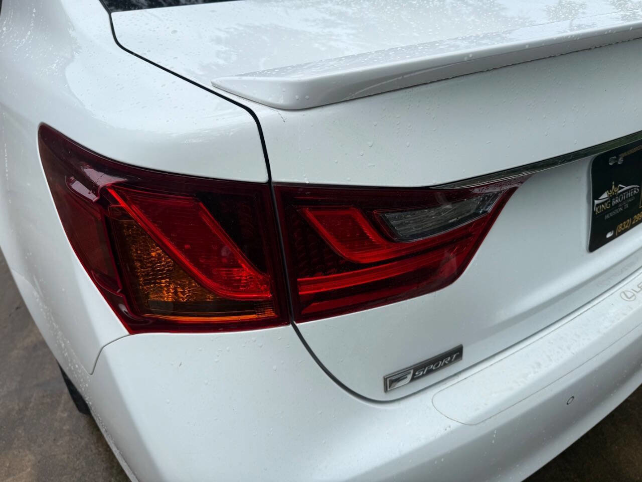 Used 2015 Lexus GS 350 w/ F Sport Package RWD image 21