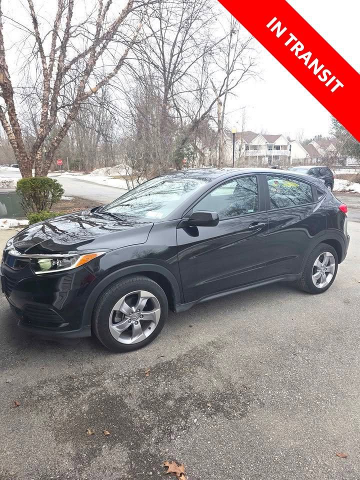 Used 2021 Honda HR-V LX video 1