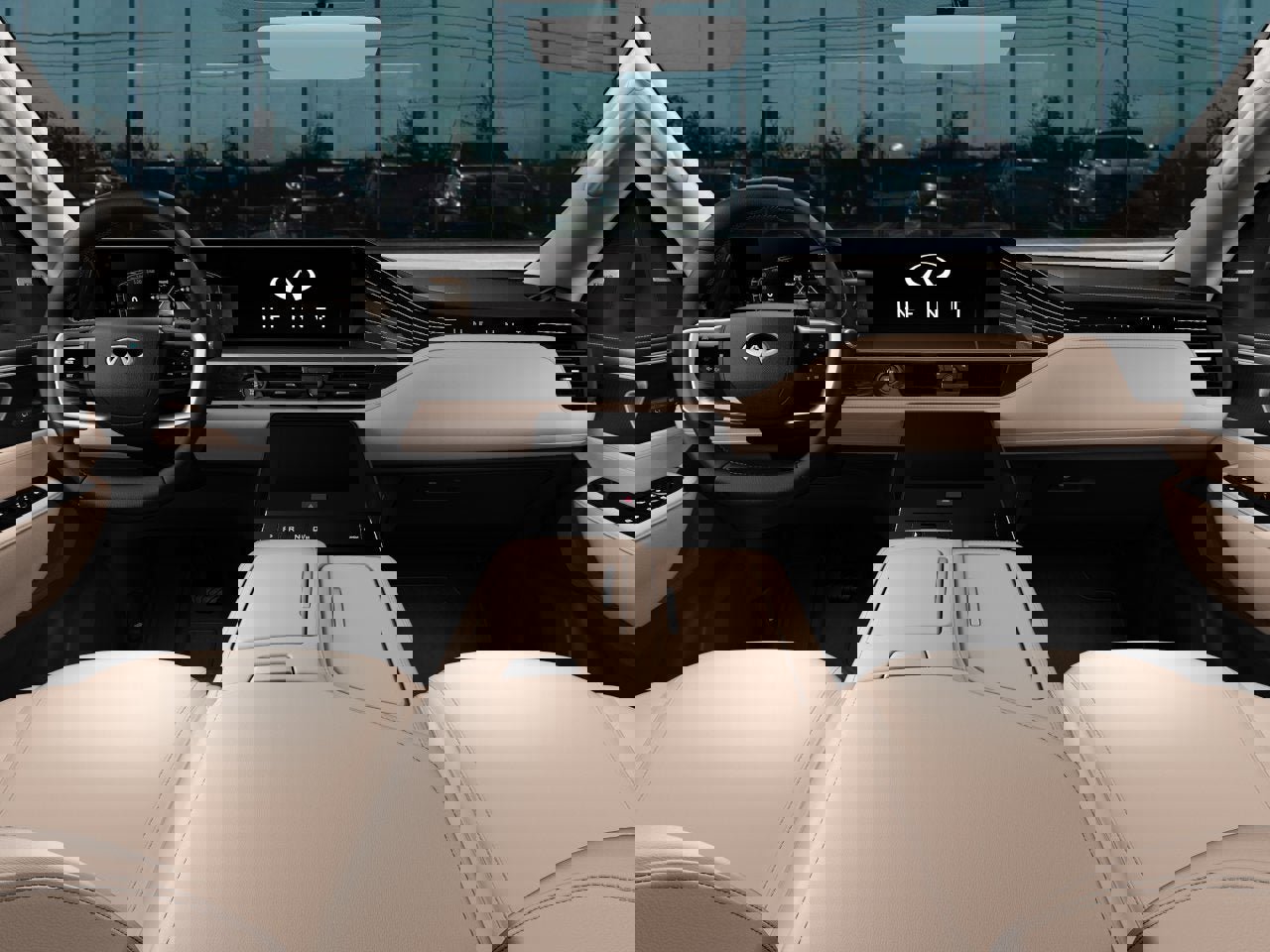 New 2026 INFINITI QX80 Pure w/ Cargo Package image 7