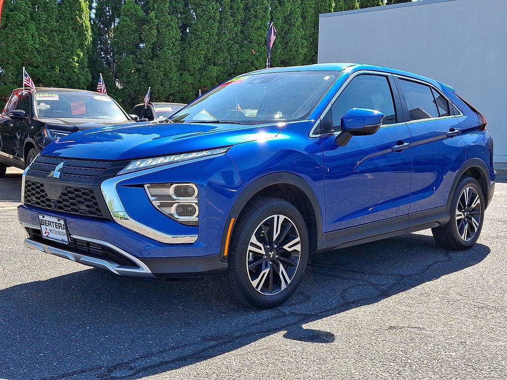 Used 2025 Mitsubishi Eclipse Cross SE AWD/4WD image 3