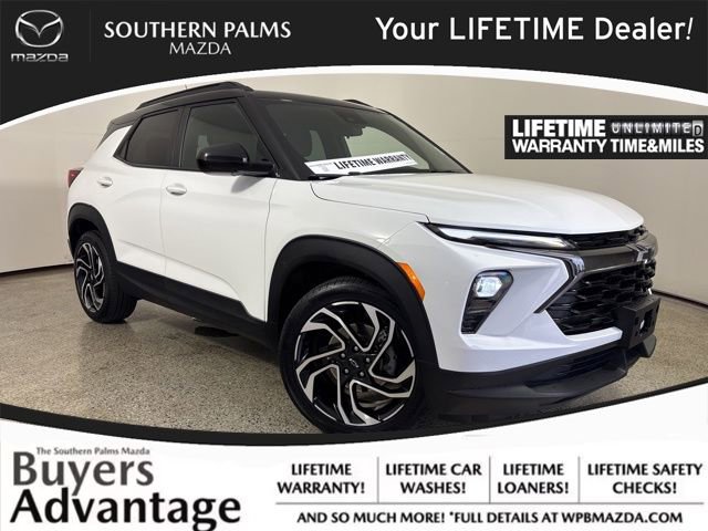 Used 2024 Chevrolet TrailBlazer RS