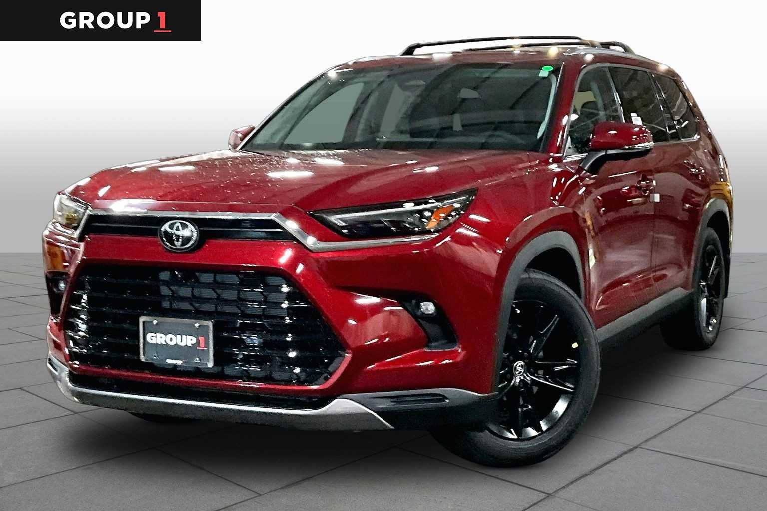 New 2026 Toyota Grand Highlander AWD image 1
