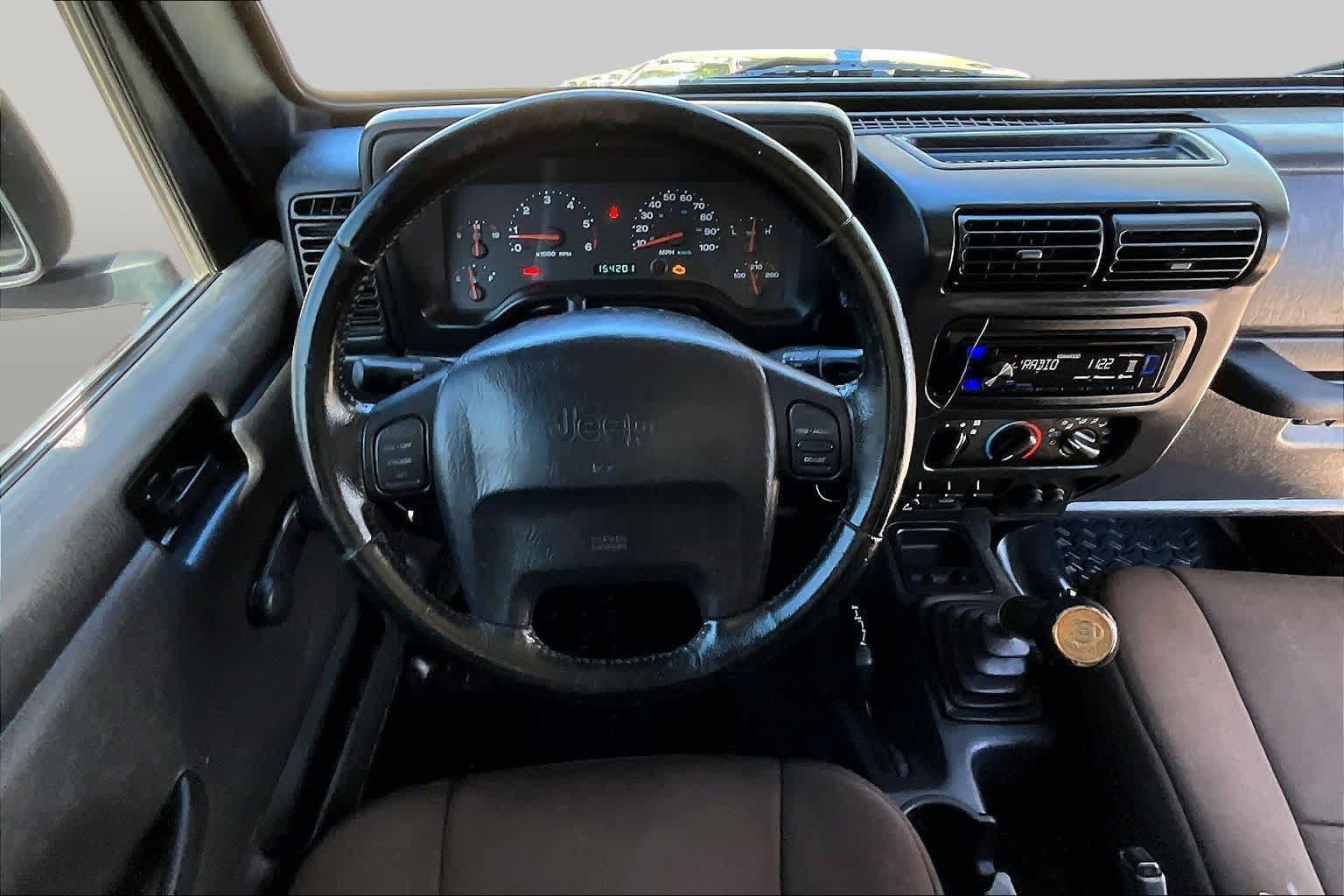 Used 2003 Jeep Wrangler X AWD/4WD image 5