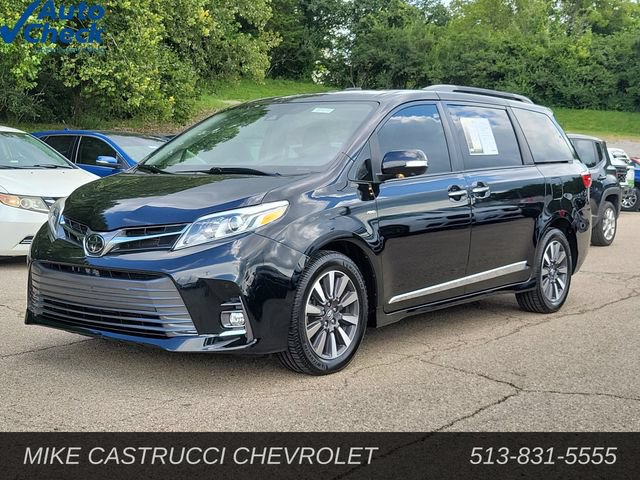 Used 2019 Toyota Sienna Limited Premium AWD/4WD image 1