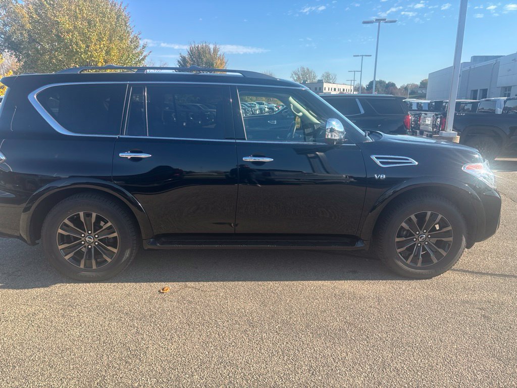 Used 2019 Nissan Armada Platinum w/ Captain's Chairs Package AWD/4WD image 4
