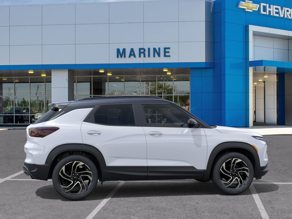 New 2026 Chevrolet TrailBlazer RS w/ Convenience Package FWD image 5