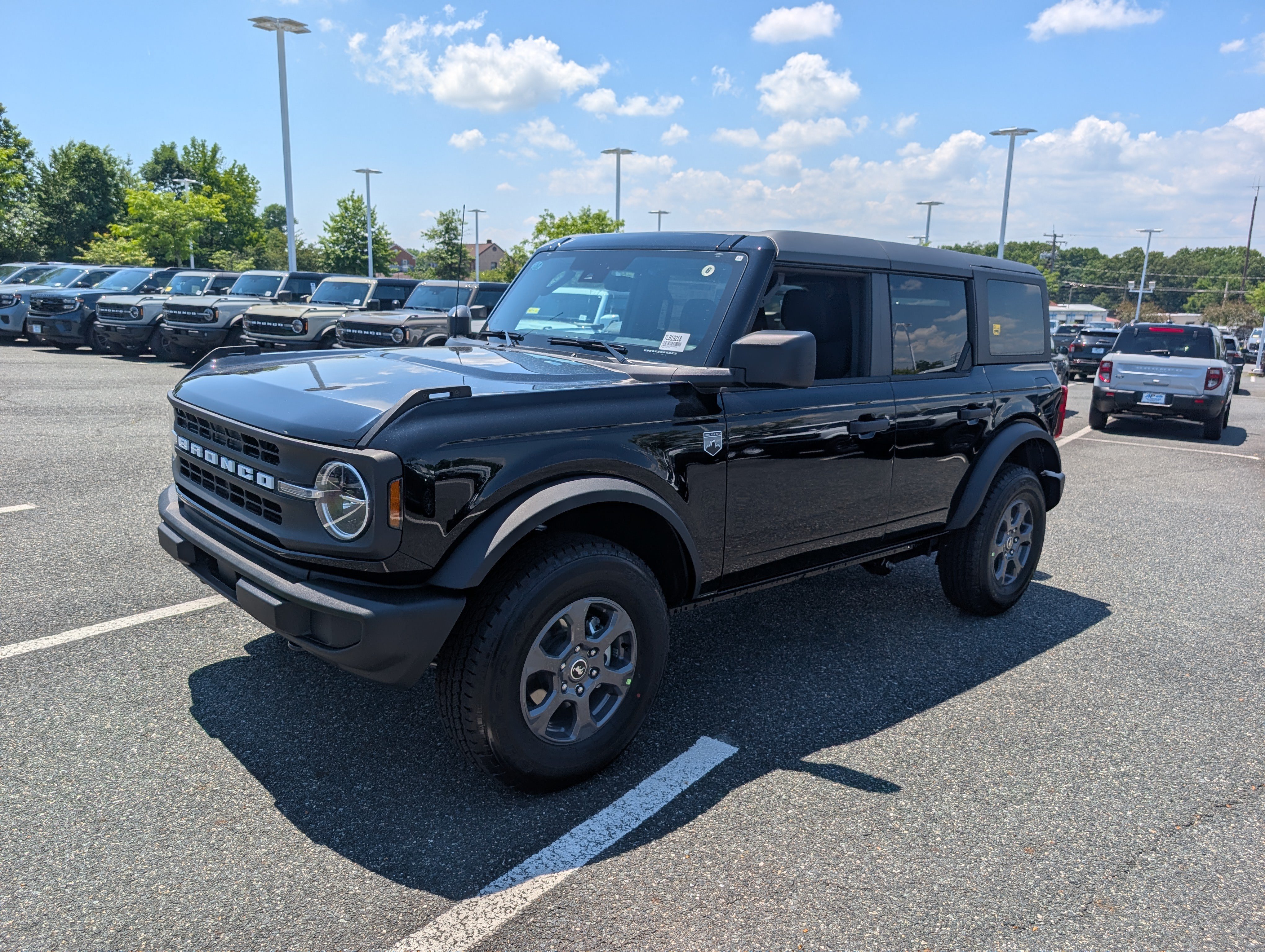 New 2026 Ford Bronco Big Bend AWD/4WD image 4