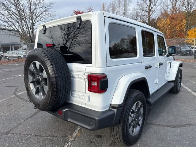 Used 2022 Jeep Wrangler Unlimited Sahara w/ LED Lighting Group image 22