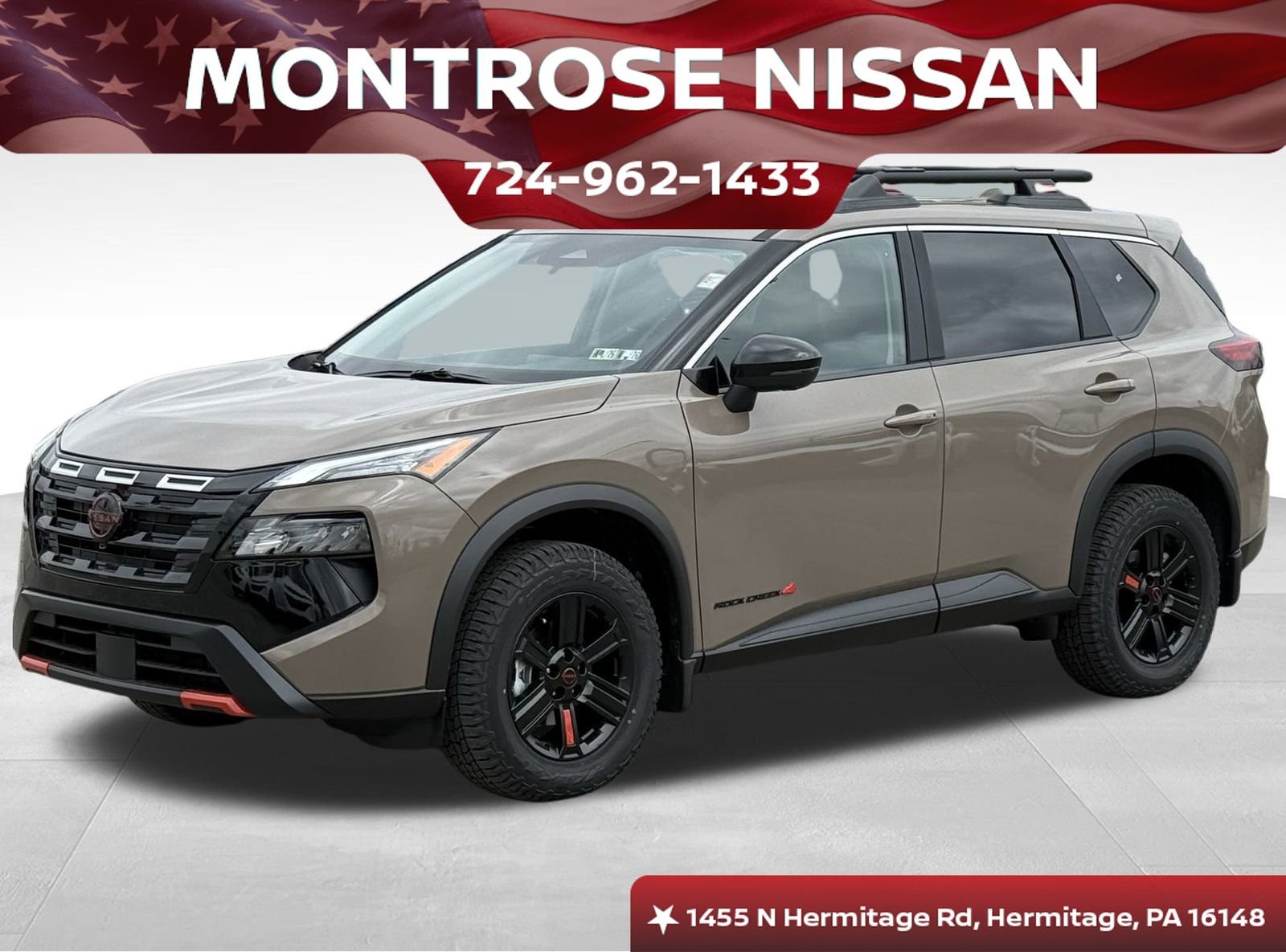 New 2026 Nissan Rogue SV image 1