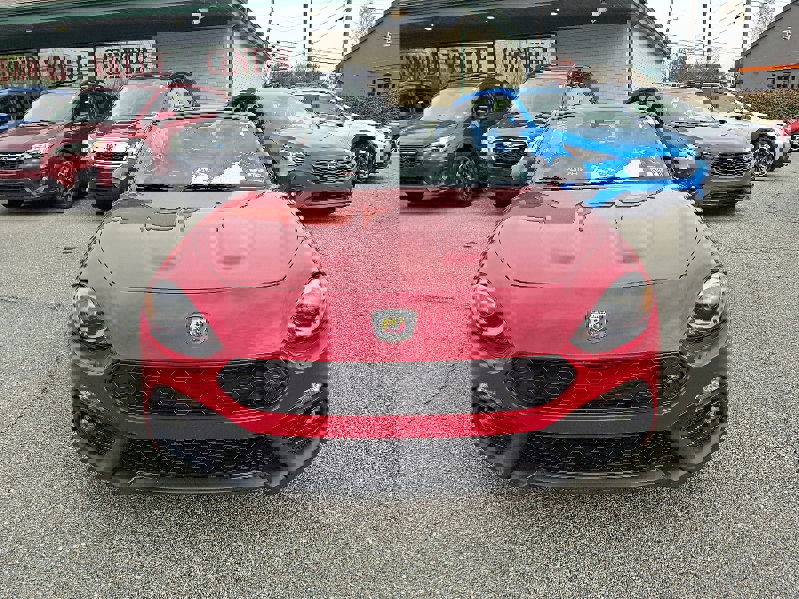 Used 2019 FIAT 124 Spider Abarth w/ Convenience Group image 2