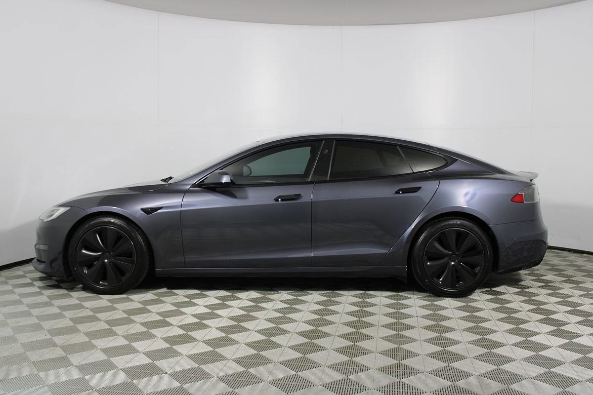 Used 2021 Tesla Model S Plaid AWD/4WD image 35