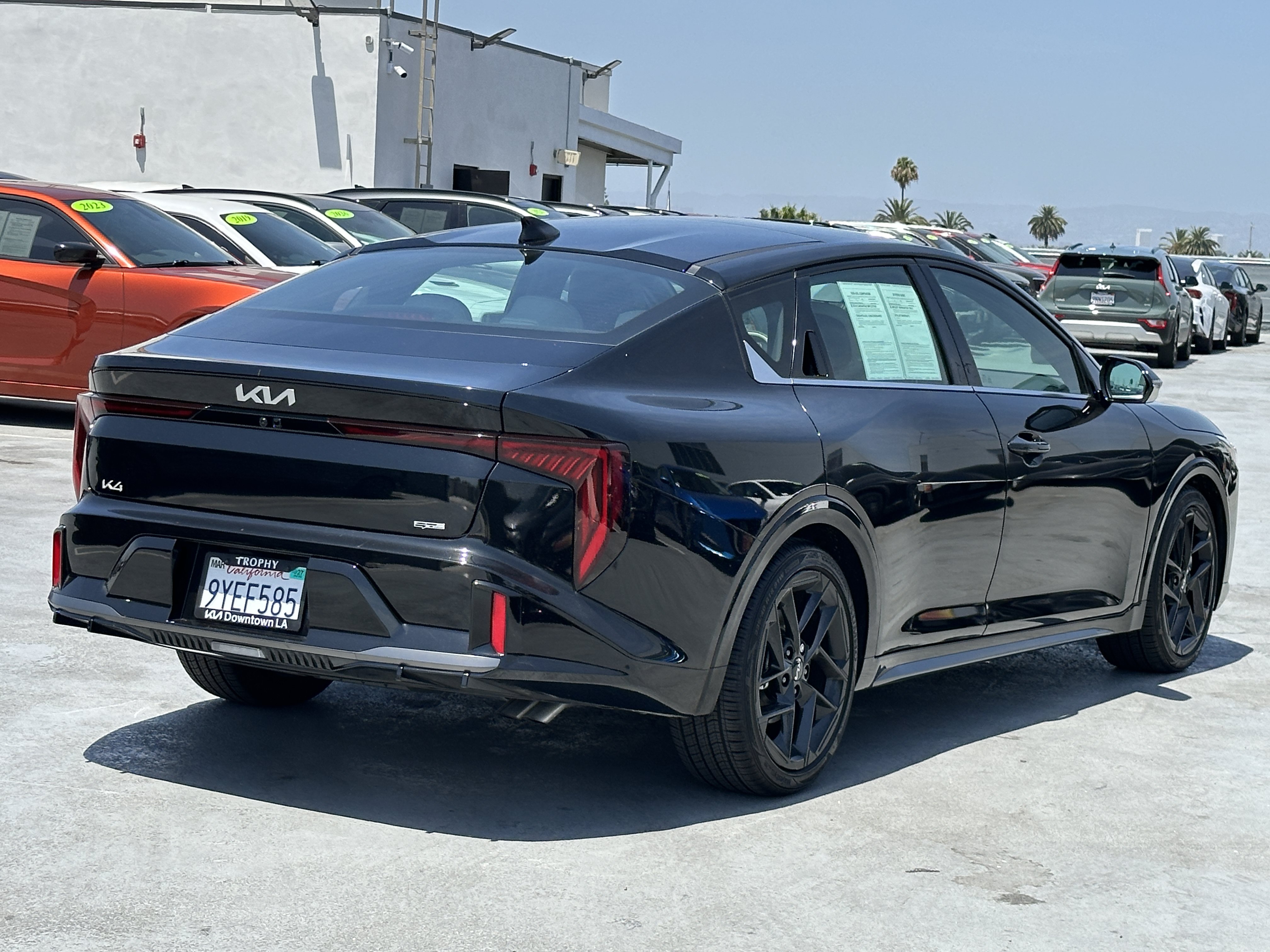 Certified 2026 Kia K4 GT-Line Turbo FWD image 7