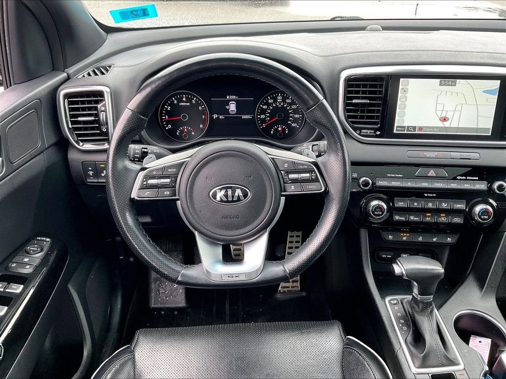 Certified 2021 Kia Sportage SX AWD/4WD image 16