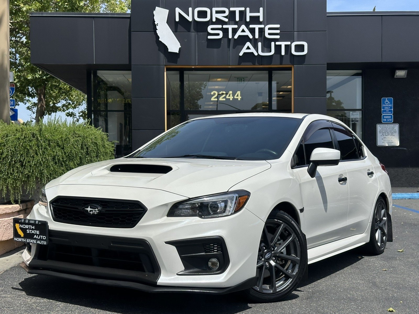 Used 2018 Subaru WRX Limited w/ Popular Package #1 AWD/4WD image 2