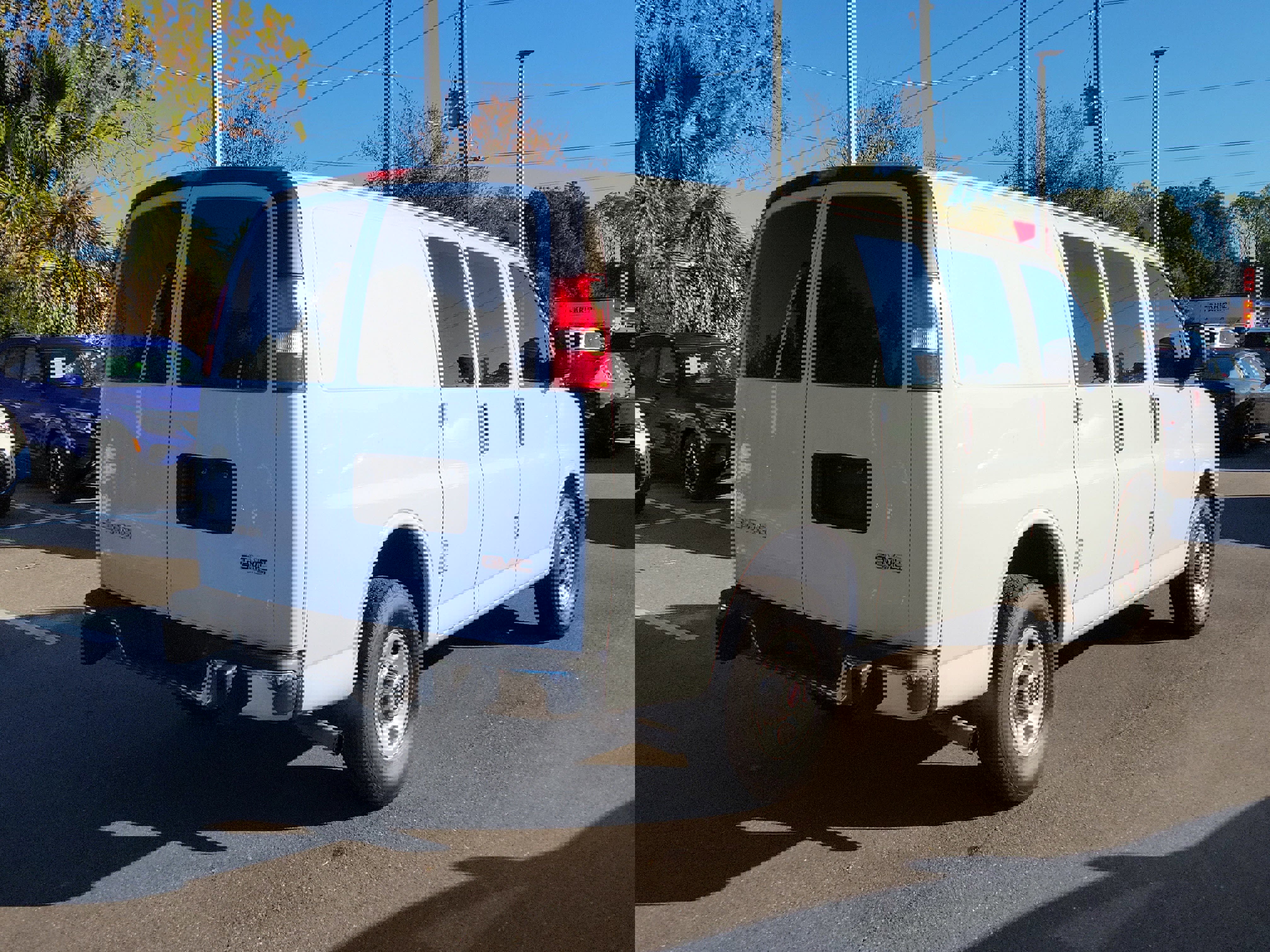 Used 2020 GMC Savana 2500 w/ Driver Convenience Package image 6