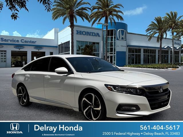 Used 2020 Honda Accord Sport