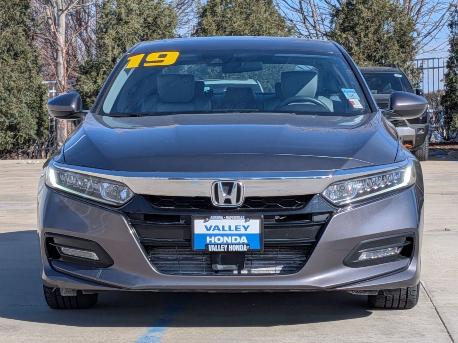 Certified 2019 Honda Accord EX image 2