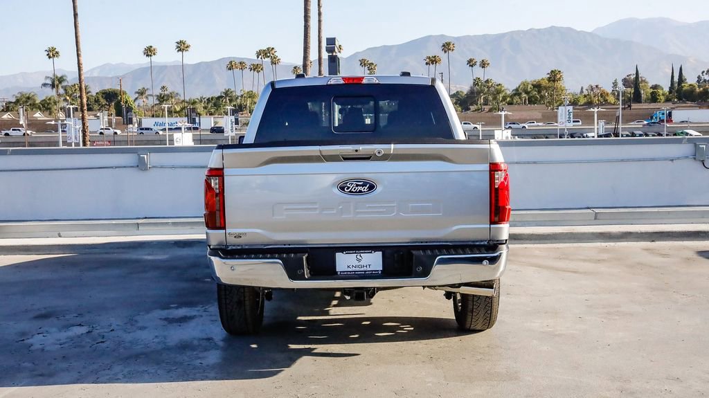 Used 2025 Ford F150 XLT w/ Equipment Group 302A MID AWD/4WD image 8
