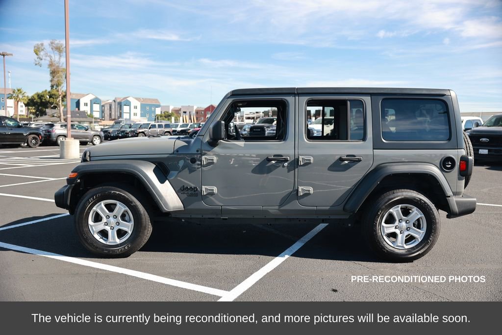 Used 2021 Jeep Wrangler Unlimited Sport S image 2