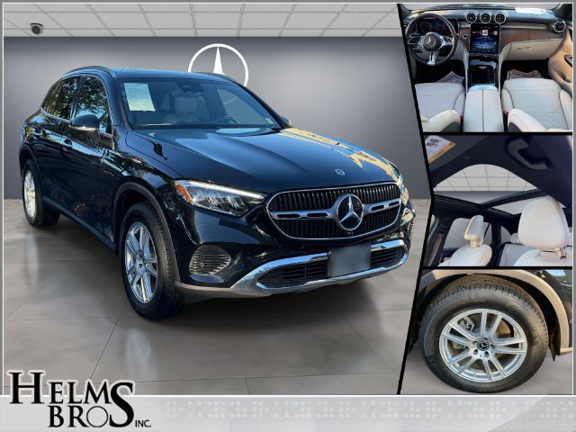 Used 2025 Mercedes-Benz GLC 300 4MATIC image 1