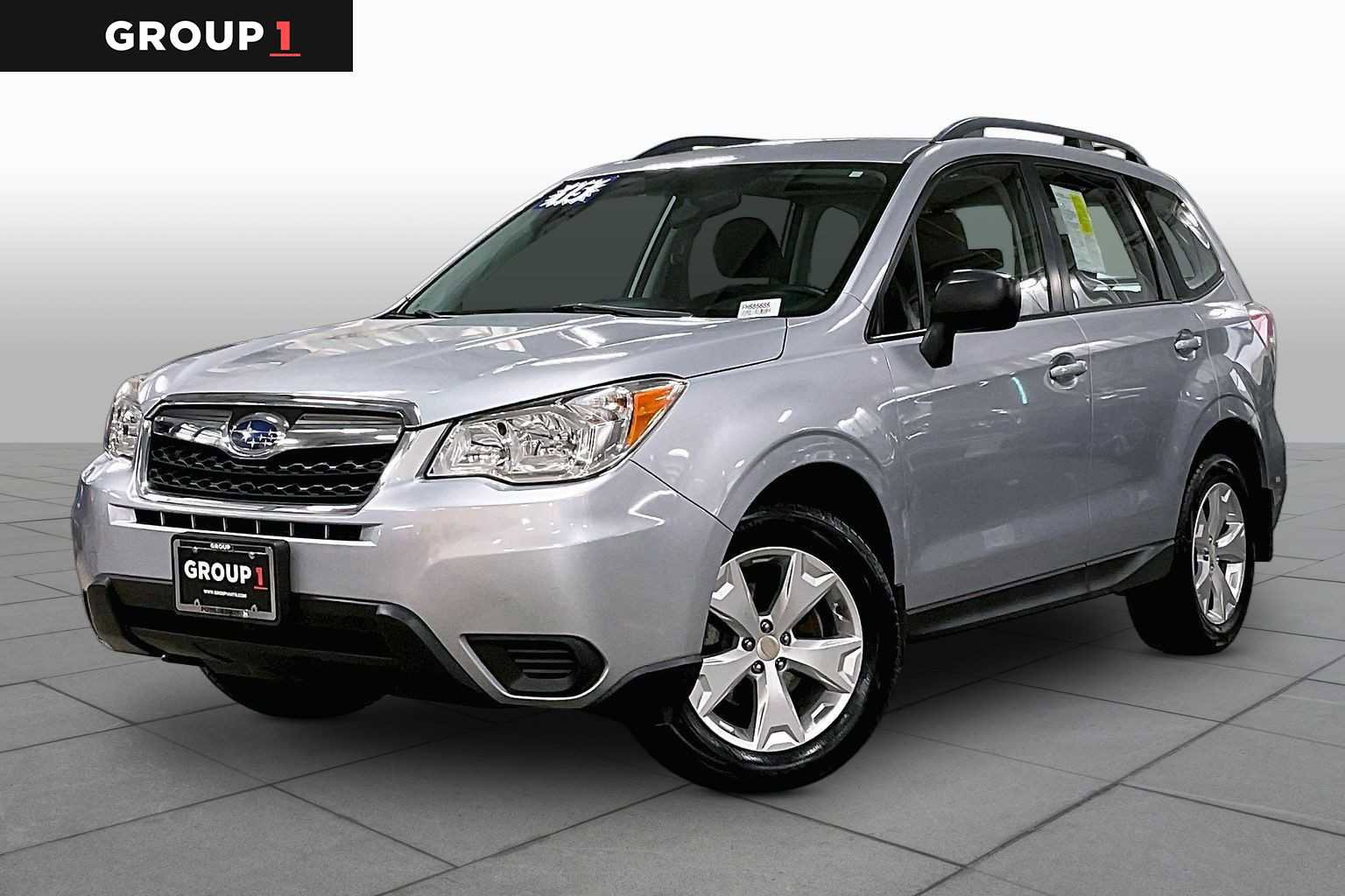 Used 2015 Subaru Forester 2.5i w/ Alloy Wheel Package AWD/4WD image 1