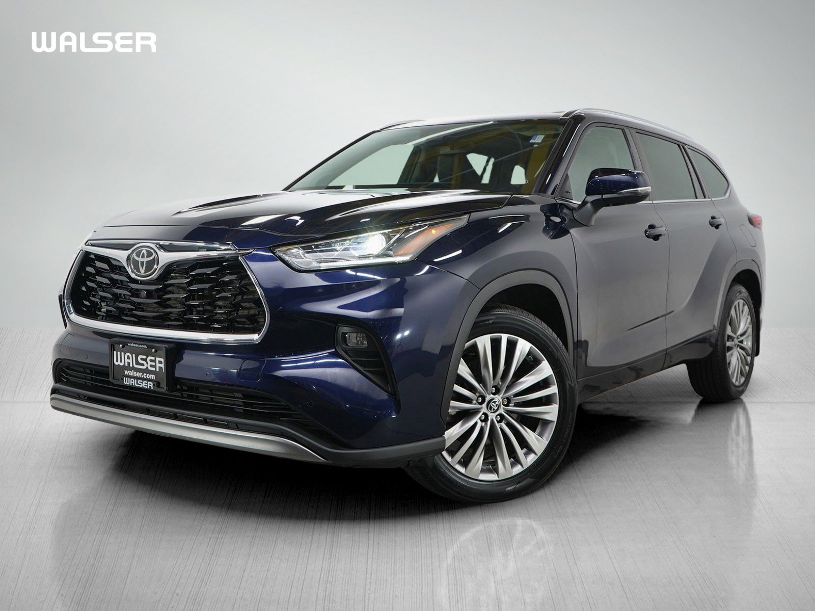 Used 2022 Toyota Highlander Platinum