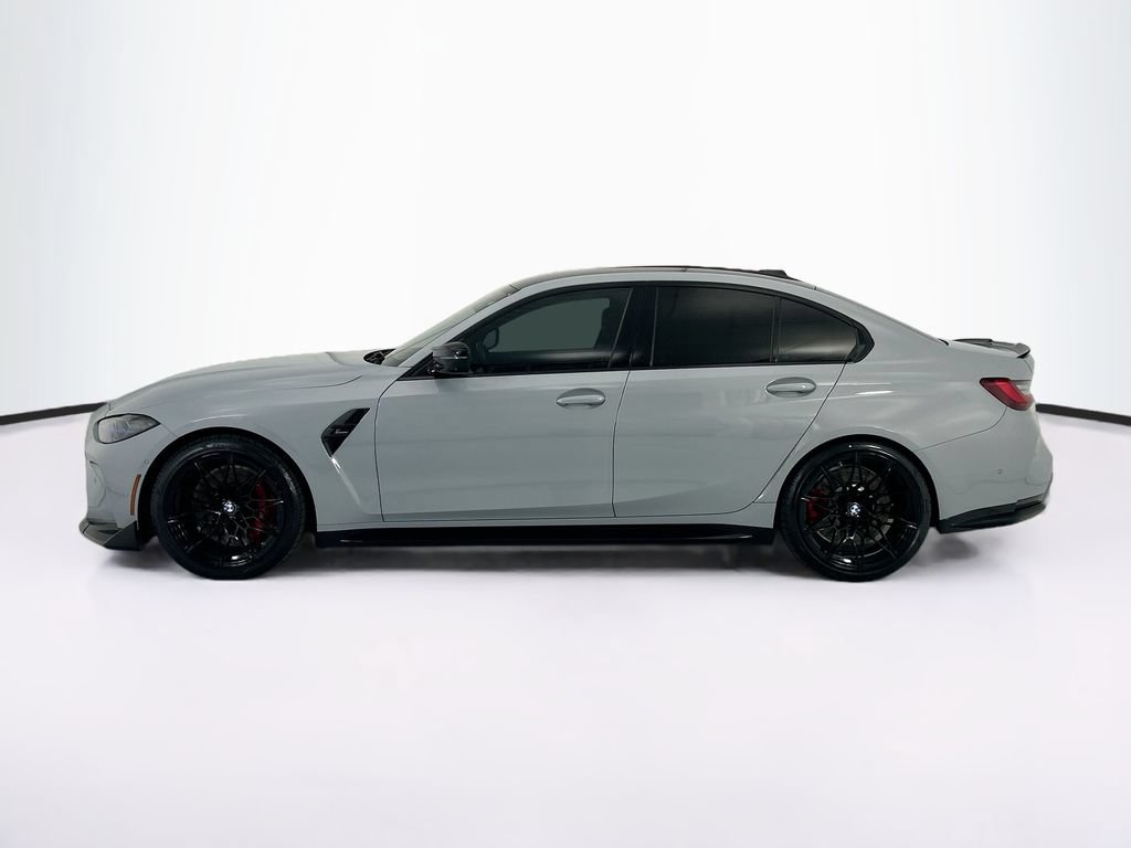 Used 2024 BMW M3 Competition w/ Executive Package AWD/4WD image 8