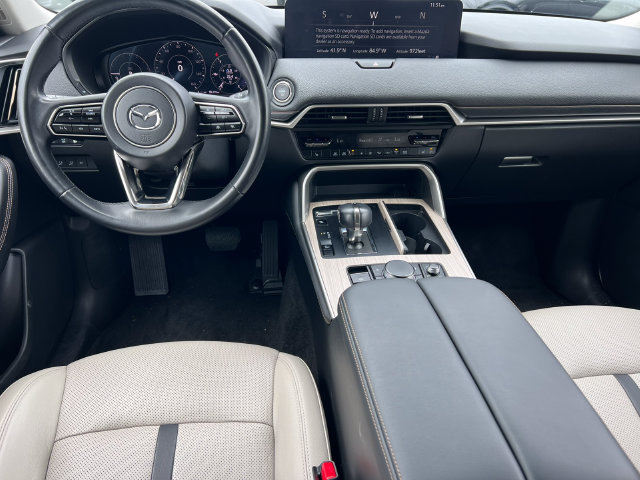 Used 2025 MAZDA CX-90 Plug-In Hybrid w/Premium Sport AWD/4WD image 3