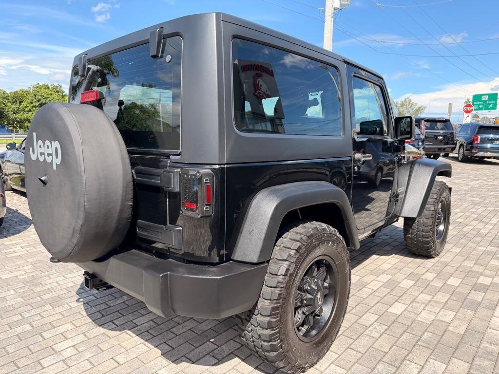 Used 2016 Jeep Wrangler Sport w/ Quick Order Package 24S AWD/4WD image 10