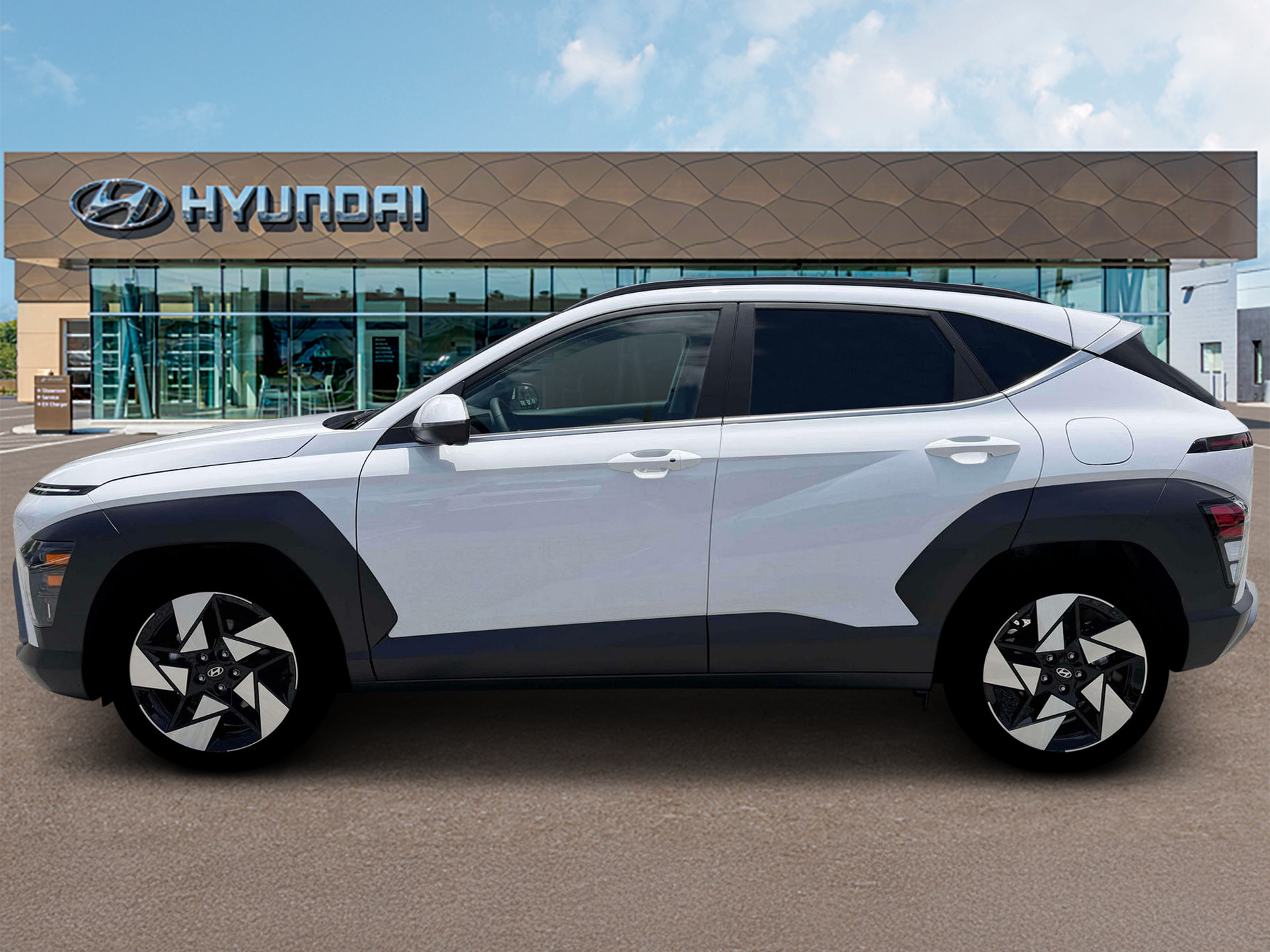 New 2026 Hyundai Kona Limited AWD/4WD image 3