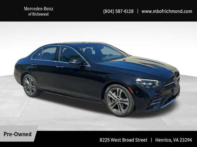 Certified 2021 Mercedes-Benz E 350 4MATIC Sedan image 4