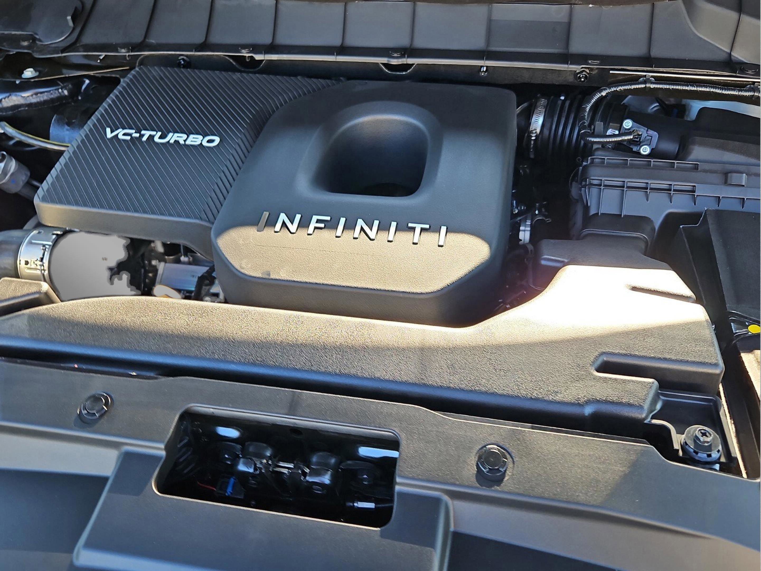 New 2026 INFINITI QX60 Luxe image 31