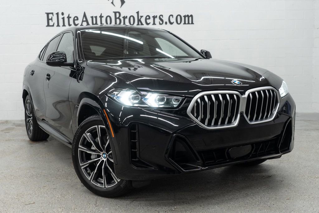 Used 2025 BMW X6 xDrive40i w/ Climate Comfort Package image 7