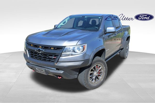 Used 2020 Chevrolet Colorado ZR2
