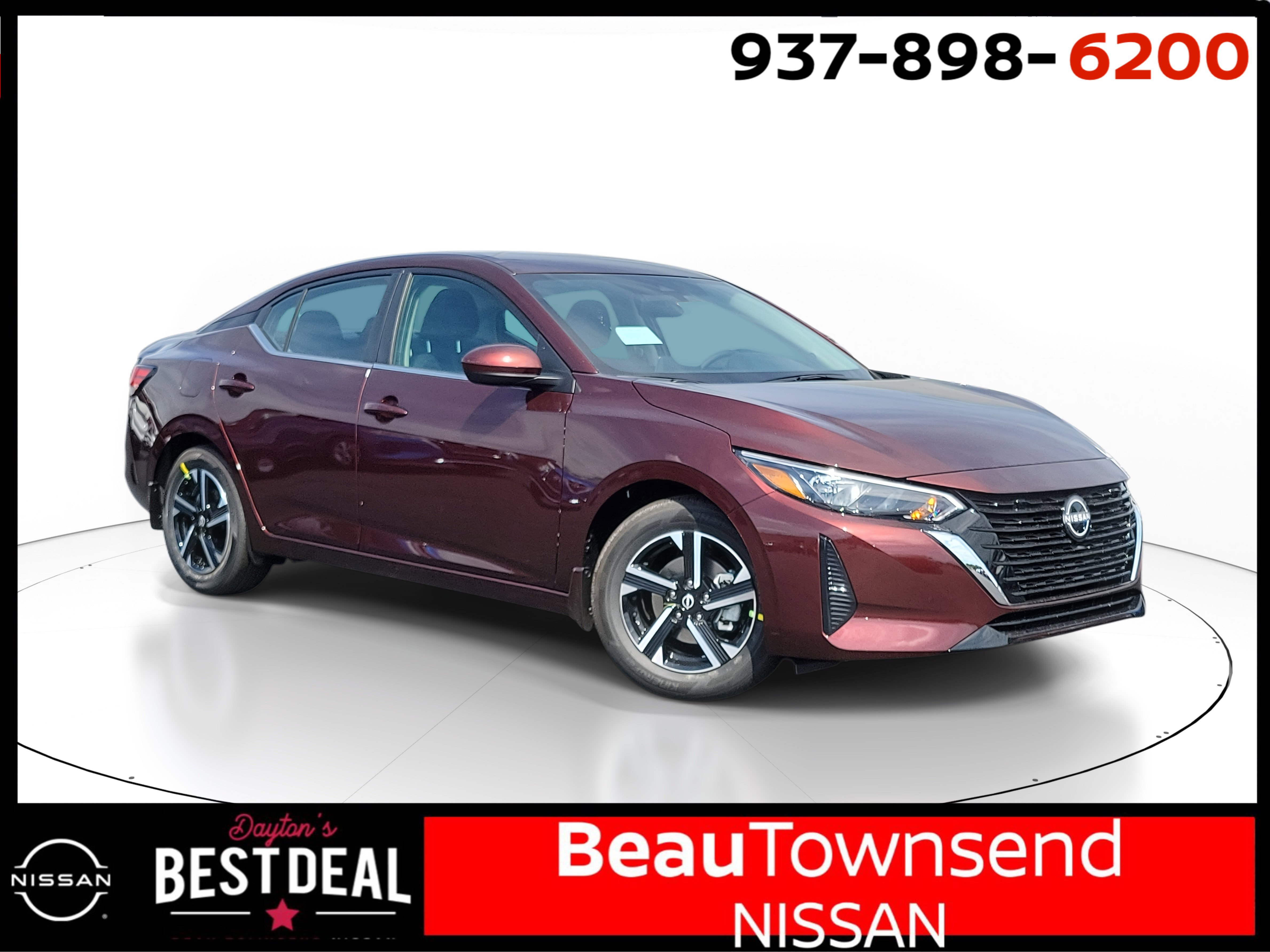 New 2025 Nissan Sentra SV w/ All-Weather Package