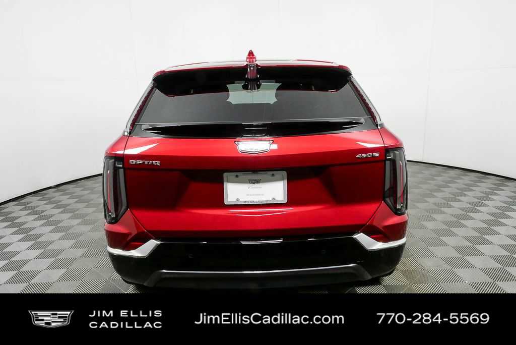 New 2026 Cadillac Optiq Luxury 2 w/ LPO, Floor Liner Package RWD image 30