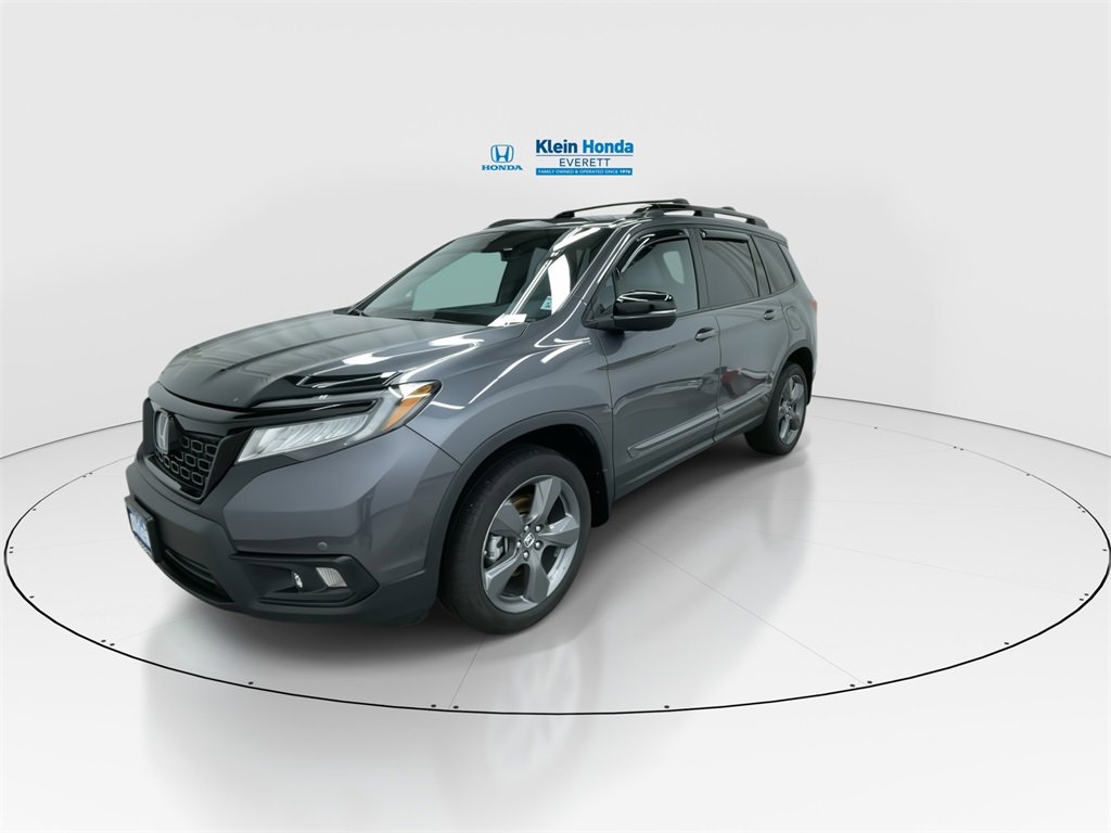Certified 2019 Honda Passport Touring image 6
