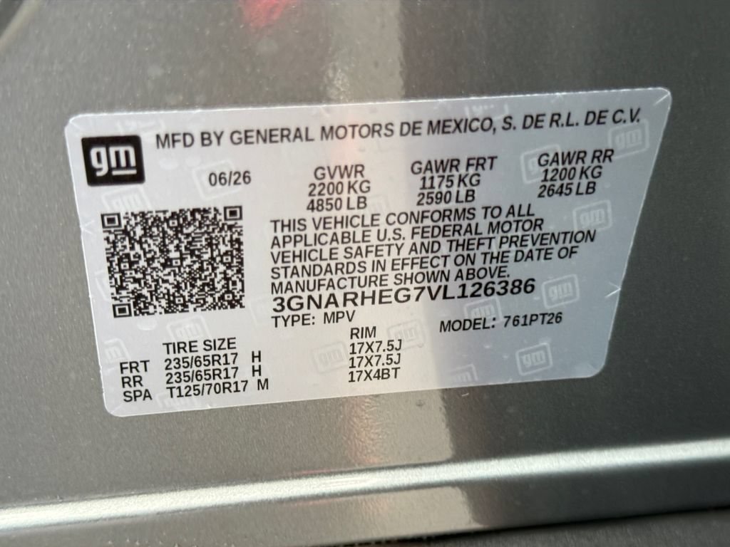 New 2027 Chevrolet Equinox LT w/ Convenience Package II FWD image 27