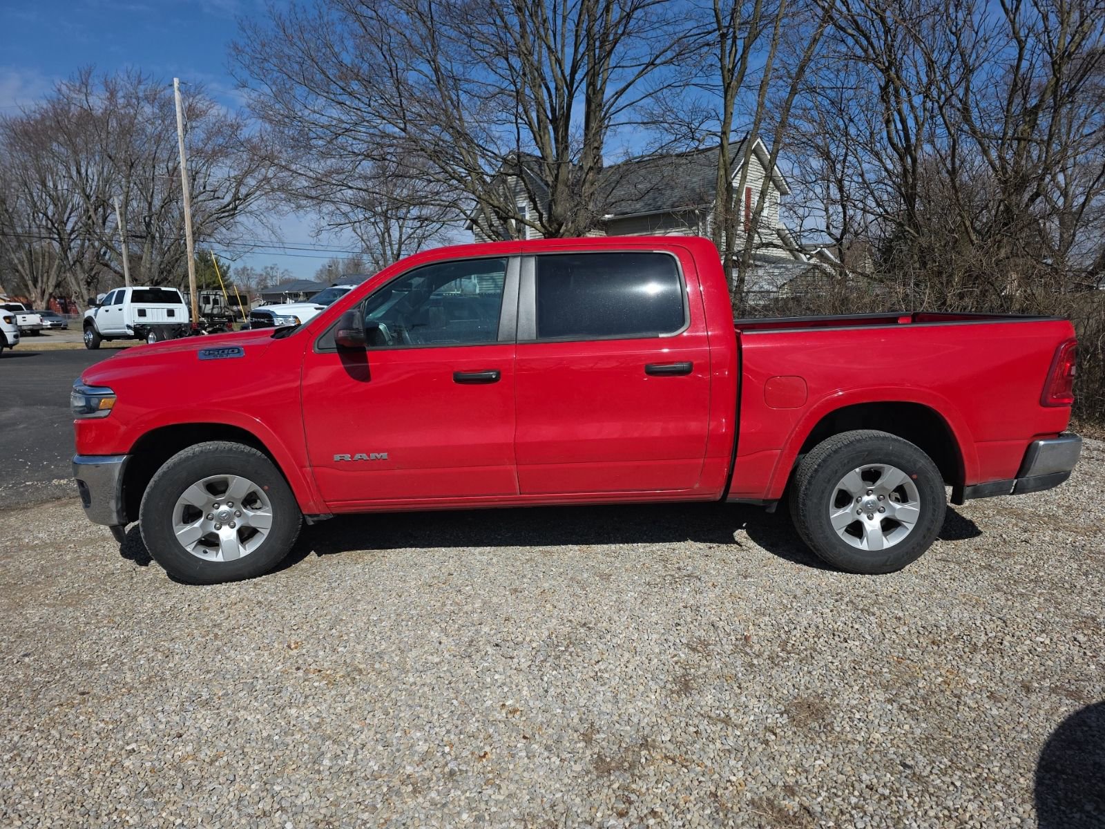 Used 2025 RAM 1500 Big Horn image 8