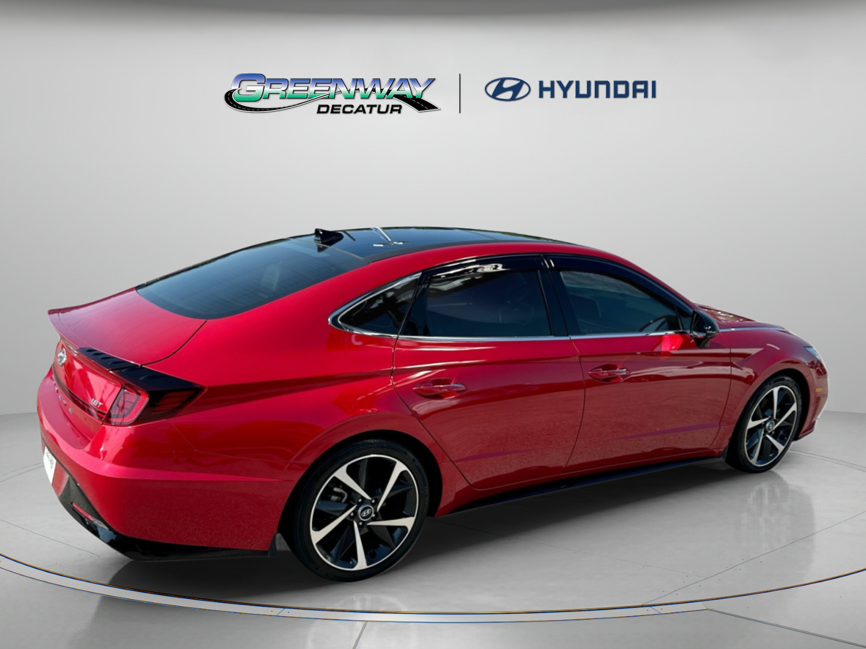 Used 2021 Hyundai Sonata SEL Plus w/ Tech Package FWD image 8