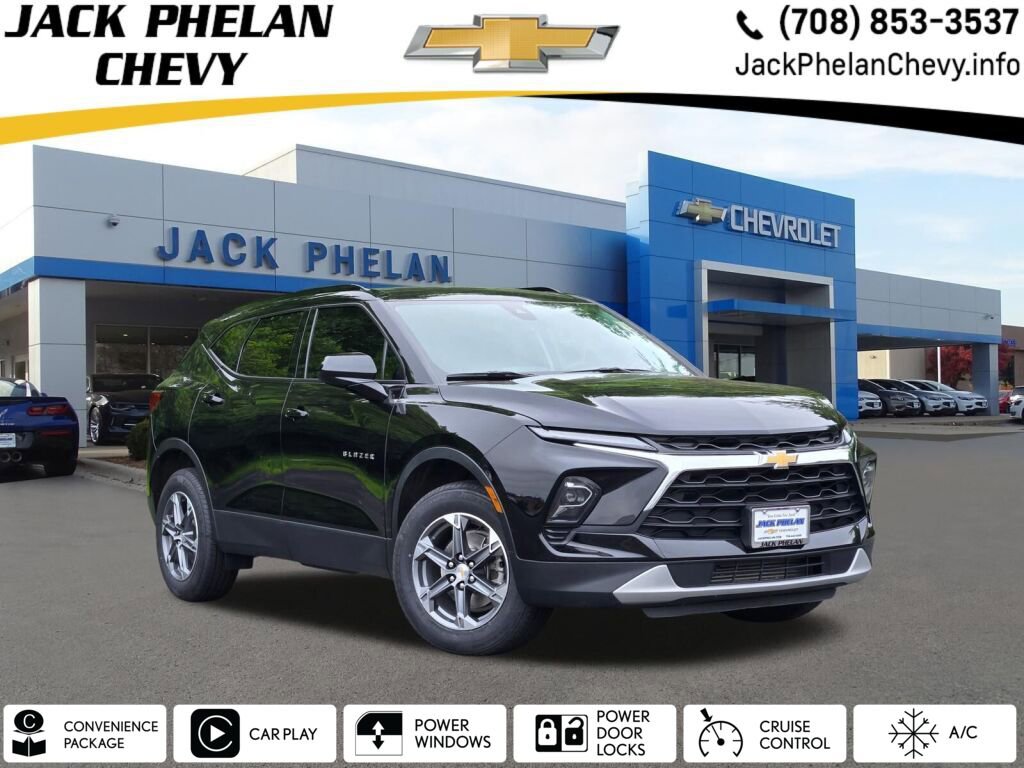 Certified 2023 Chevrolet Blazer LT w/ Convenience Package FWD video 1