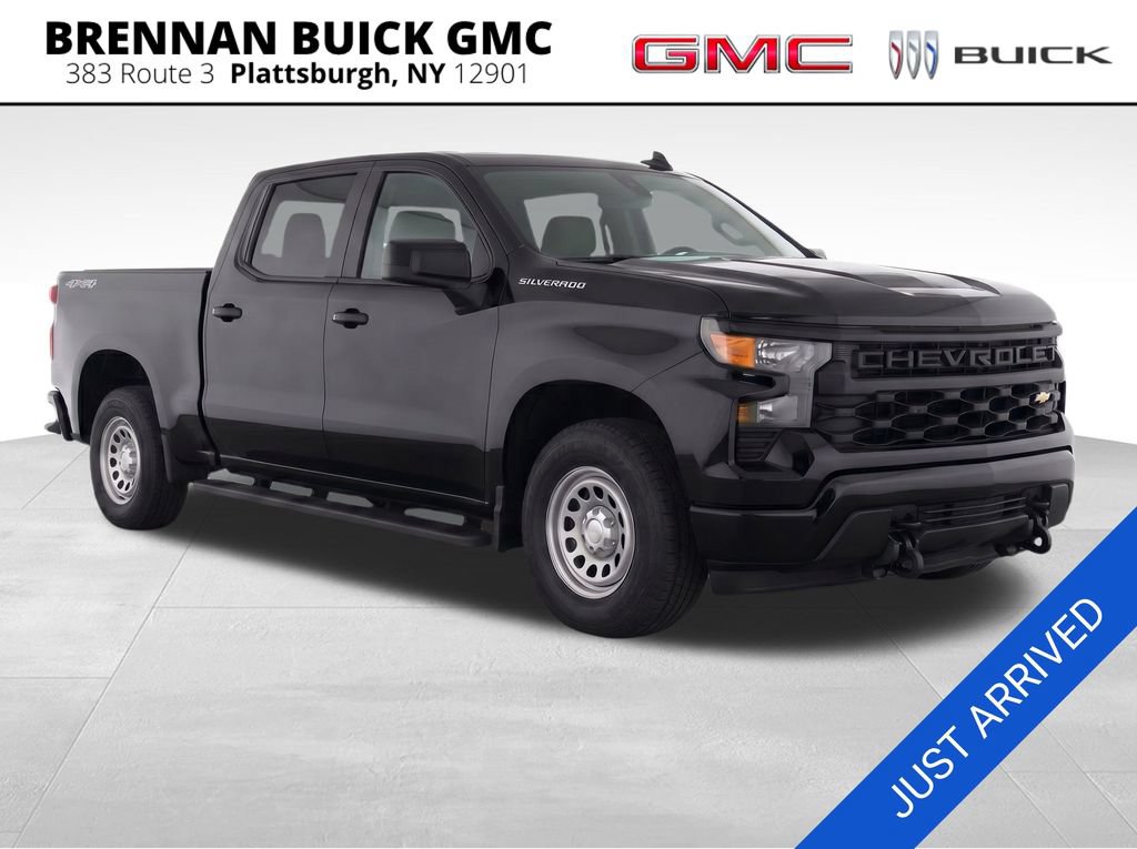 Certified 2022 Chevrolet Silverado 1500 W/T w/ WT Value Package AWD/4WD image 7