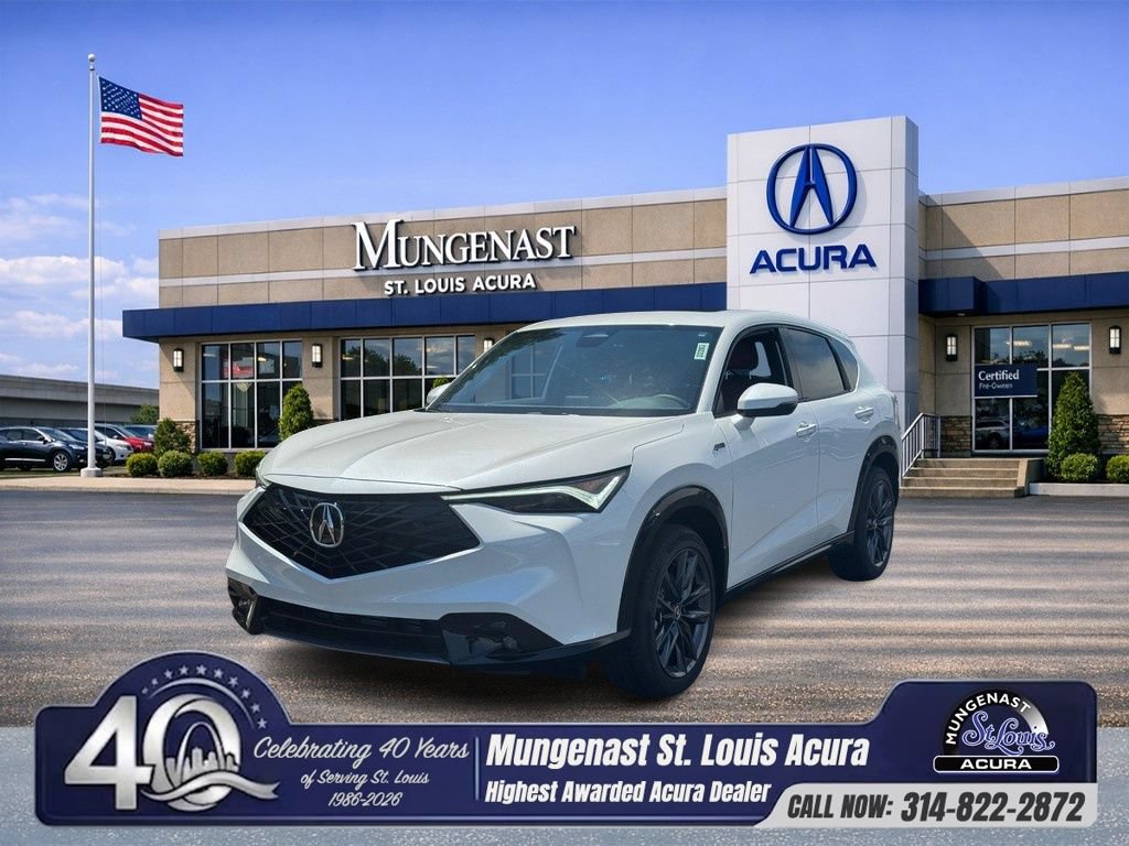 New 2026 Acura ADX A-Spec AWD/4WD image 1